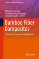 Book cover of: Bamboo Fiber Composites. By: Mohammad Jawaid