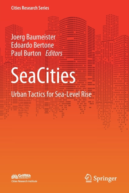 Book cover of: SeaCities. By: Joerg Baumeister