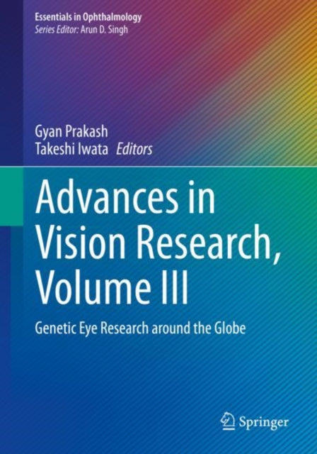 Book cover of: Advances in Vision Research, Volume III. By: Gyan Prakash