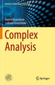 Book cover of: Complex Analysis. By: Andrei Bourchtein