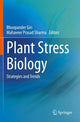 Book cover of: Plant Stress Biology. By: Bhoopander Giri