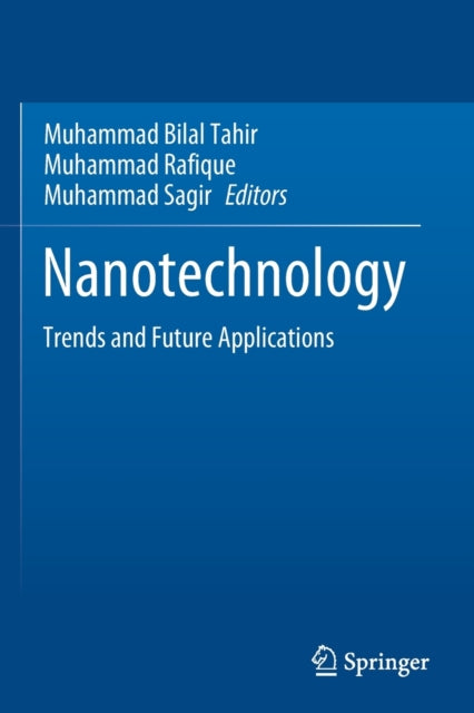 Book cover of: Nanotechnology. By: Muhammad Bilal Tahir