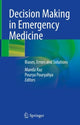 Book cover of: Decision Making in Emergency Medicine. By: Manda Raz