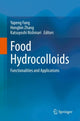 Book cover of: Food Hydrocolloids. By: Yapeng Fang
