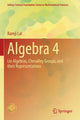 Book cover of: Algebra 4. By: Ramji Lal