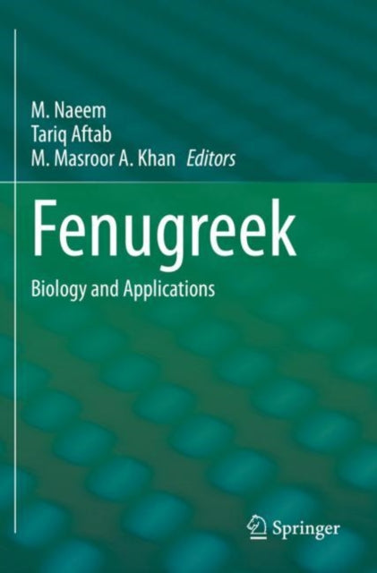 Book cover of: Fenugreek. By: M. Naeem
