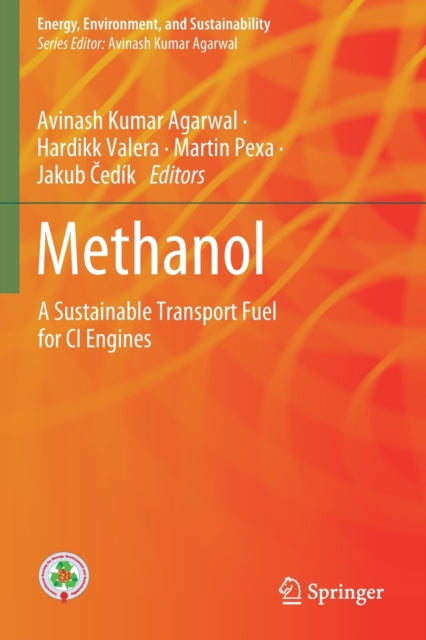 Book cover of: Methanol. By: Avinash Kumar Agarwal