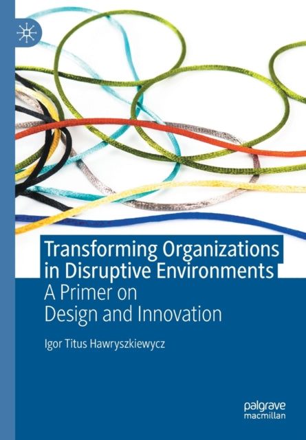 Book cover of: Transforming Organizations in Disruptive Environments. By: Igor Titus Hawryszkiewycz