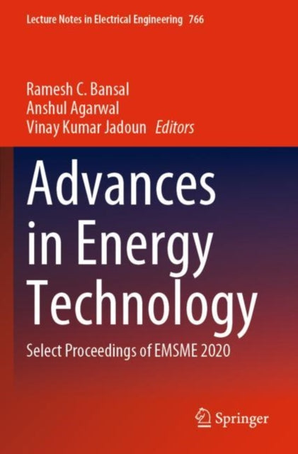 Advances in Energy Technology