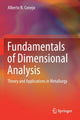 Book cover of: Fundamentals of Dimensional Analysis. By: Alberto N. Conejo