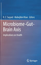 Book cover of: Microbiome-Gut-Brain Axis. By: R. Z. Sayyed
