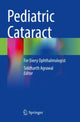 Book cover of: Pediatric Cataract. By: Siddharth Agrawal