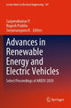 Book cover of: Advances in Renewable Energy and Electric Vehicles. By: Sanjeevikumar P