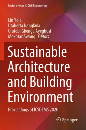 Sustainable Architecture and Building Environment
