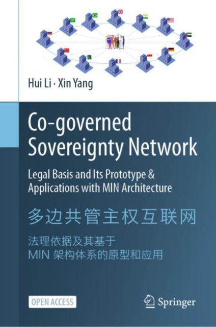Book cover of: Co-governed Sovereignty Network. By: Hui Li