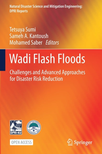 Book cover of: Wadi Flash Floods. By: Tetsuya Sumi