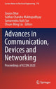 Book cover of: Advances in Communication, Devices and Networking. By: Sourav Dhar
