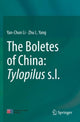 Book cover of: Boletes of China: Tylopilus s.l.. By: Yan-Chun Li