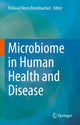 Book cover of: Microbiome in Human Health and Disease. By: P. Veera Bramha Chari