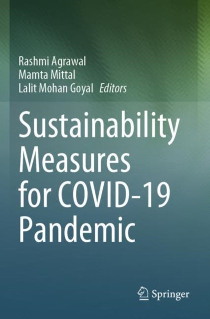 Book cover of: Sustainability Measures for COVID-19 Pandemic