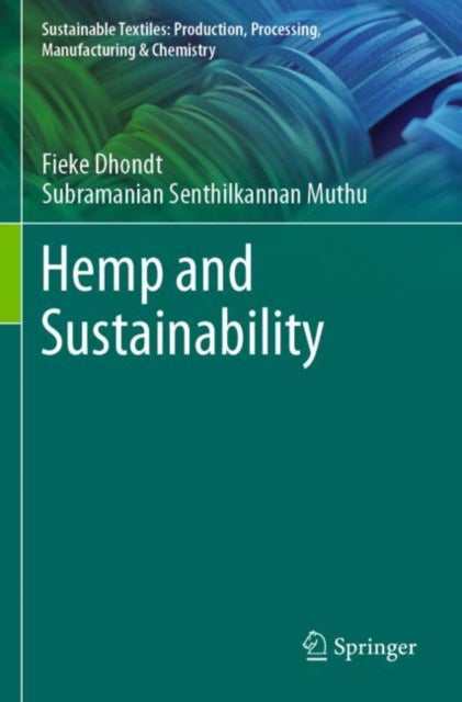 Book cover of: Hemp and Sustainability. By: Fieke Dhondt