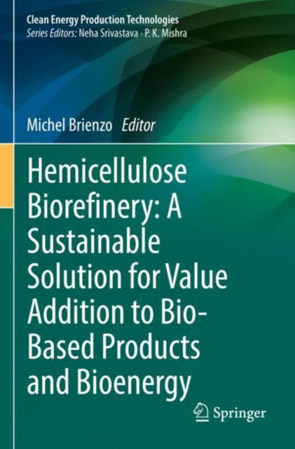 Book cover of: Hemicellulose Biorefinery: A Sustainable Solution for Value Addition to Bio-Based Products and Bioenergy. By: Michel Brienzo