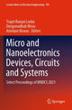Book cover of: Micro and Nanoelectronics Devices, Circuits and Systems. By: Trupti Ranjan Lenka