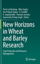 Book cover of: New Horizons in Wheat and Barley Research. By: Prem Lal Kashyap