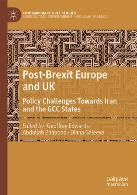 Book cover of: Post-Brexit Europe and UK. By: Edwards, Geoffrey