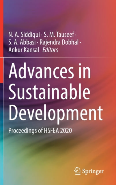 Book cover of: Advances in Sustainable Development