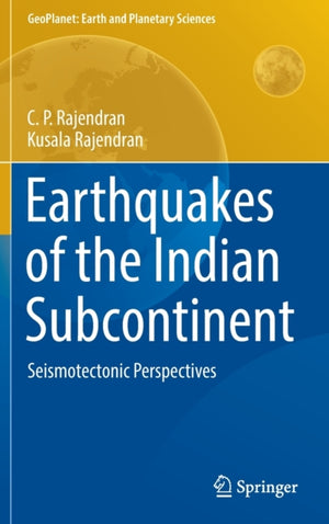 Earthquakes of the Indian Subcontinent
