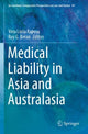 Book cover of: Medical Liability in Asia and Australasia. By: Vera Lúcia Raposo