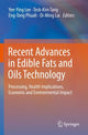 Book cover of: Recent Advances in Edible Fats and Oils Technology
