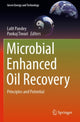Book cover of: Microbial Enhanced Oil Recovery. By: Lalit Pandey