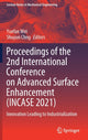 Book cover of: Proceedings of the 2nd International Conference on Advanced Surface Enhancement (INCASE 2021). By: Yuefan Wei