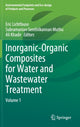 Book cover of: Inorganic-Organic Composites for Water and Wastewater Treatment. By: Eric Lichtfouse