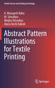 Book cover of: Abstract Pattern Illustrations for Textile Printing. By: K. Murugesh Babu