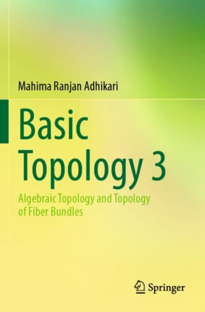 Book cover of: Basic Topology 3