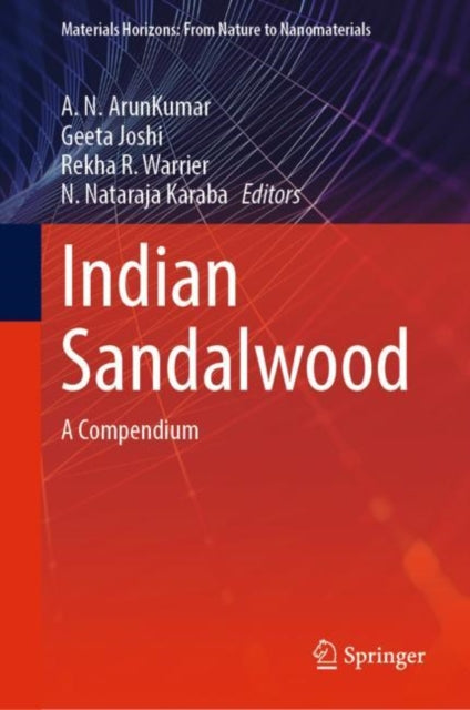 Book cover of: Indian Sandalwood. By: A. N. Arun Kumar