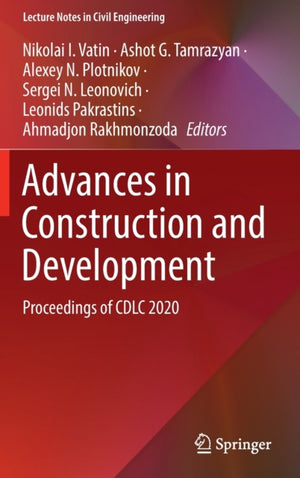 Advances in Construction and Development