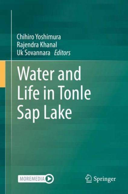 Book cover of: Water and Life in Tonle Sap Lake. By: Chihiro Yoshimura