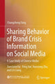 Book cover of: Sharing Behavior of Brand Crisis Information on Social Media. By: Changzheng Yang
