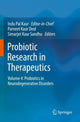 Book cover of: Probiotic Research in Therapeutics. By: Indu Pal Kaur