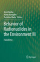 Book cover of: Behavior of Radionuclides in the Environment III. By: Kenji Nanba