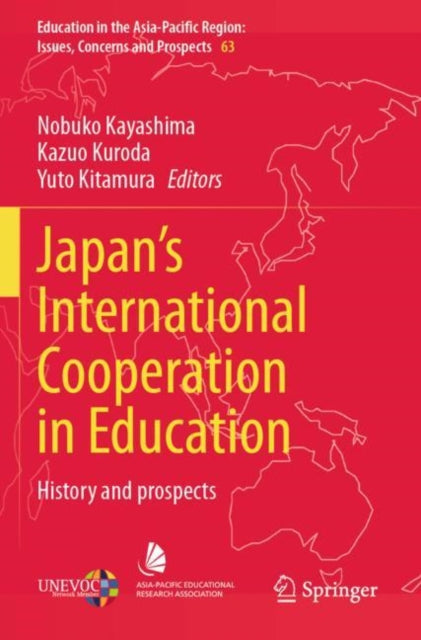 Book cover of: Japan’s International Cooperation in Education. By: Nobuko Kayashima