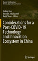 Book cover of: Considerations for a Post-COVID-19 Technology and Innovation Ecosystem in China. By: Jinling Hua