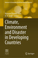 Book cover of: Climate, Environment and Disaster in Developing Countries. By: Narayan Chandra Jana