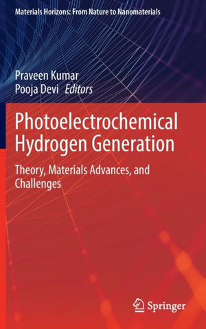 Photoelectrochemical Hydrogen Generation