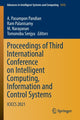 Book cover of: Proceedings of Third International Conference on Intelligent Computing, Information and Control Systems. By: A. Pasumpon Pandian