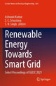 Book cover of: Renewable Energy Towards Smart Grid